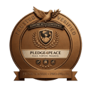 Peace Seal Badge 1