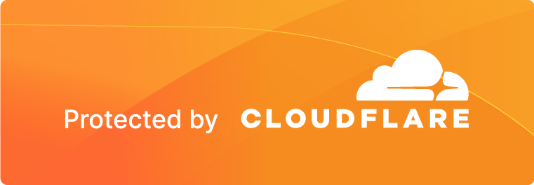 This website is protected and secured by Cloudflare